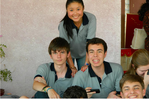 Olha a tristeza da turma