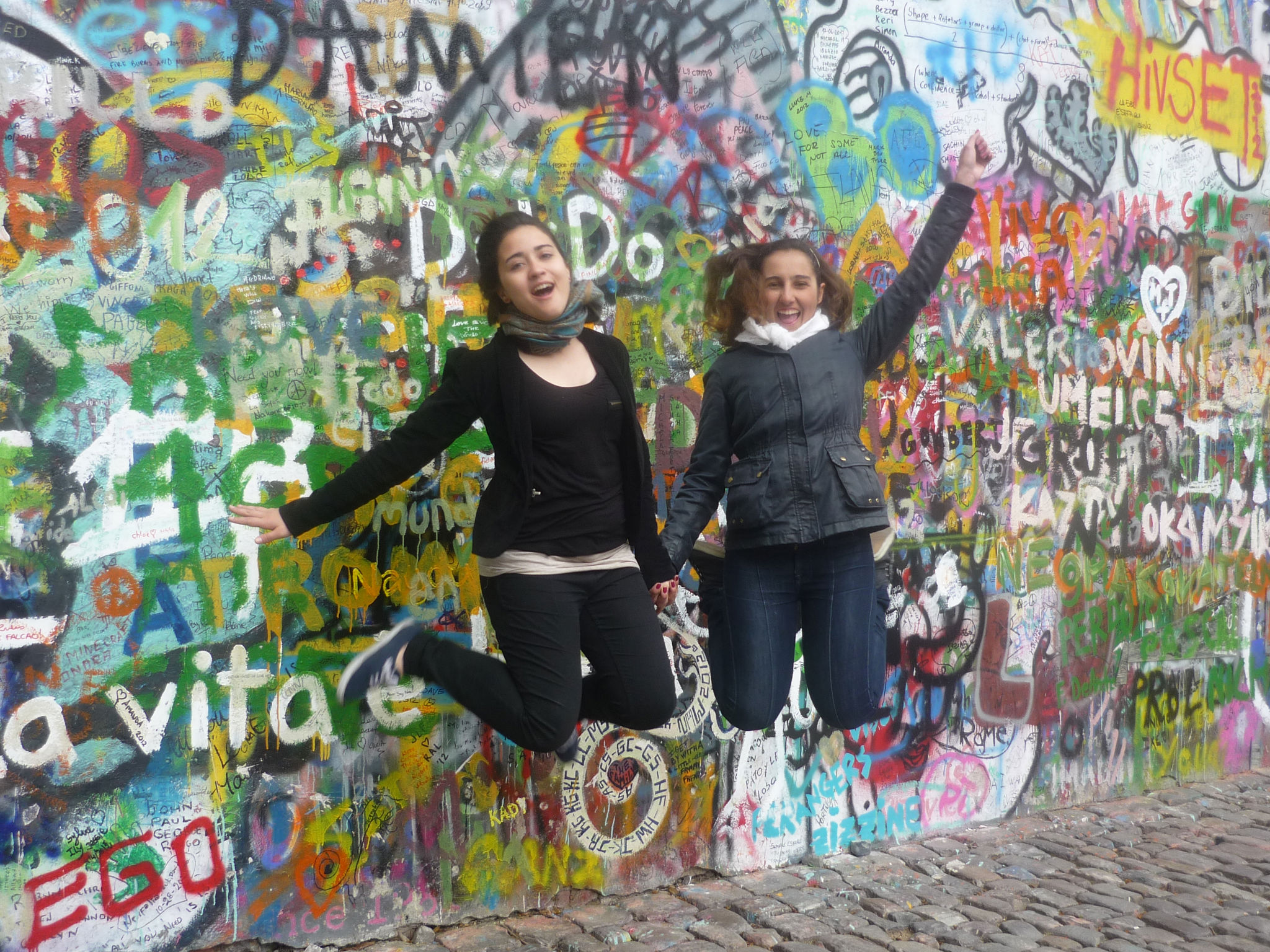 Muro do John Lennon/Praga - Rep. Tcheca