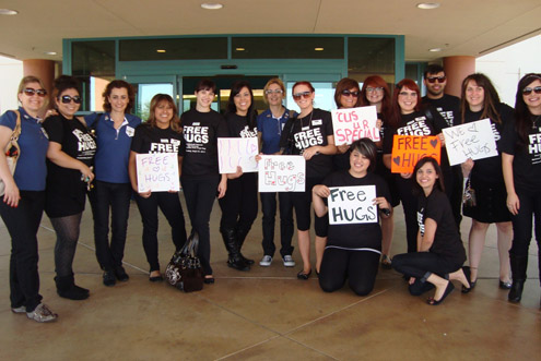 VISITA AO CHILDREN'S HOSPITAL