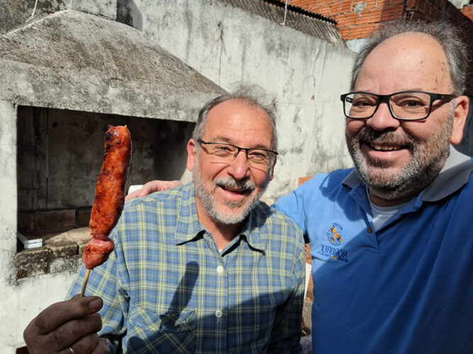 Presidente e Tesoureiro Braiile